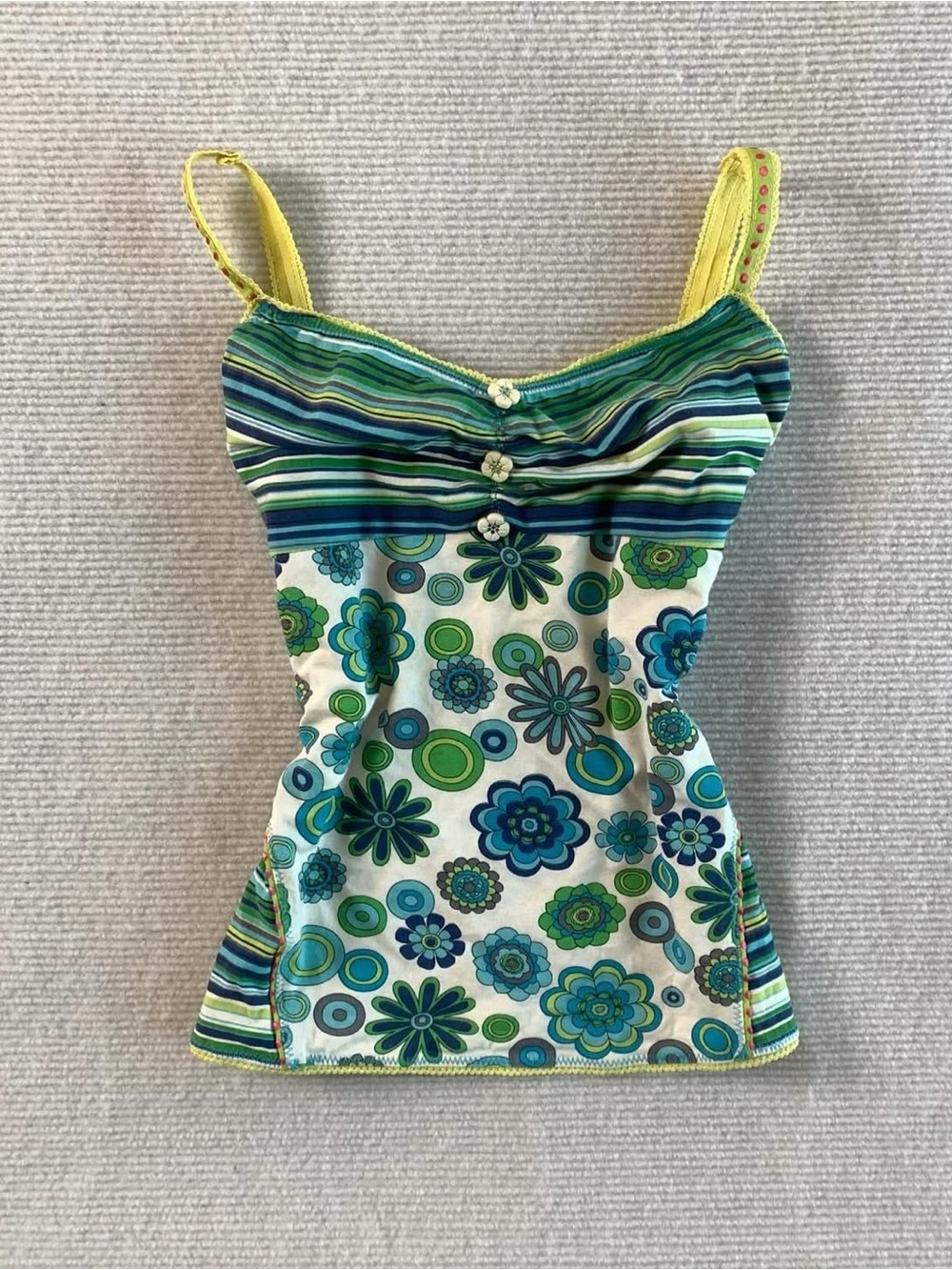 Baby doll floral top